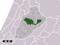 Map NL - Haarlemmermeer - Hoofddorp